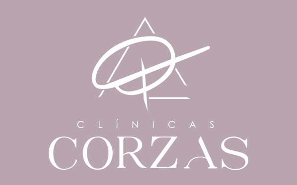 Clínica Corzas, Logo White