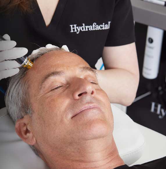 Hydrafacial™, Man